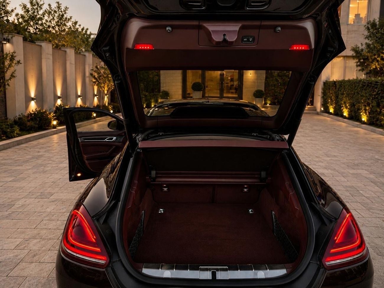Porsche Panamera full options
