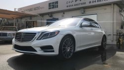 مرسيدس بنز S 550 كلين تايتل - كلين كارفاكس