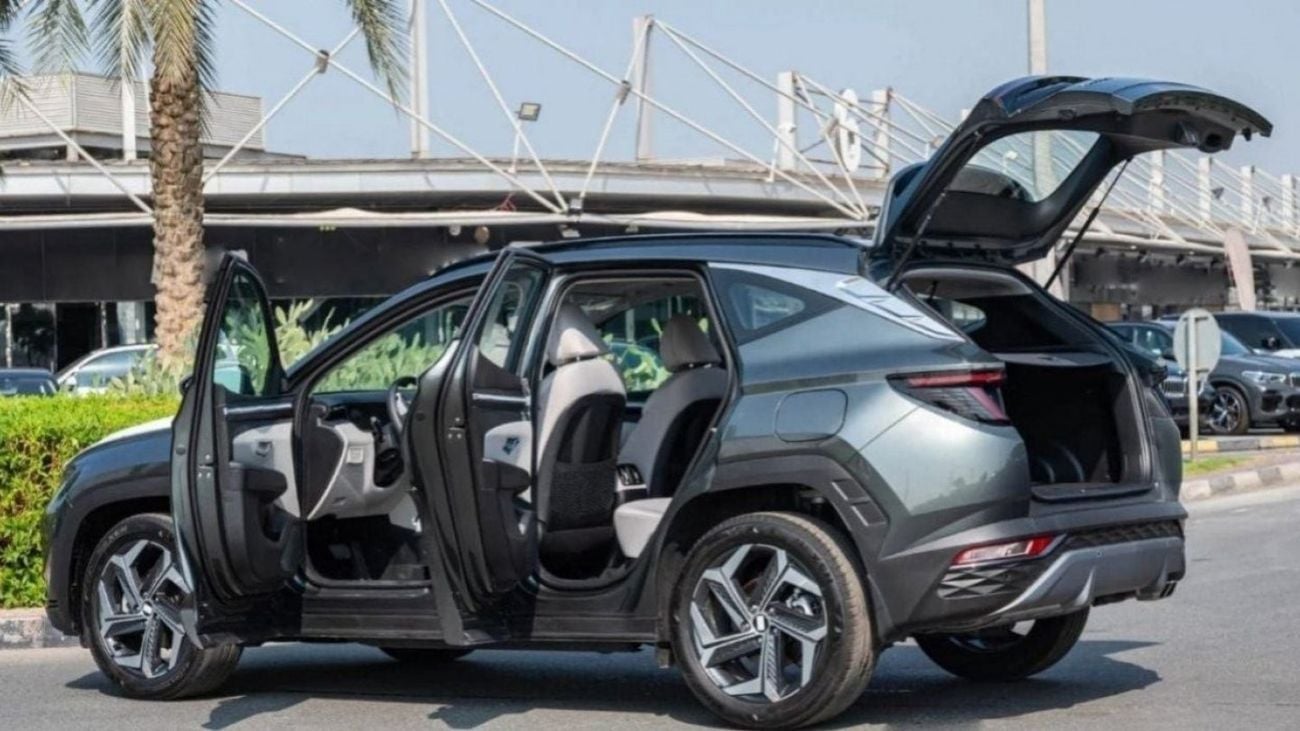 Hyundai Tucson HYUNDAI TUCSON 1.6L TURBO 0KM