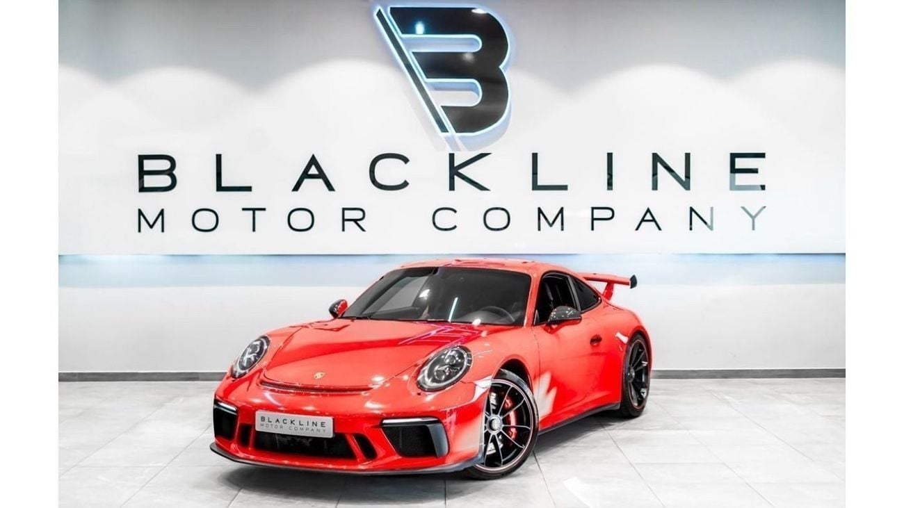 Porsche 911 2018 Porsche GT3 Club Sport, 2025 Porsche Warranty, Full Service History, Low KMs GCC