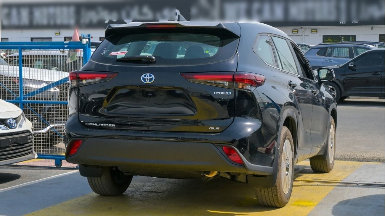 Toyota Highlander GLE 2.5L Hybrid