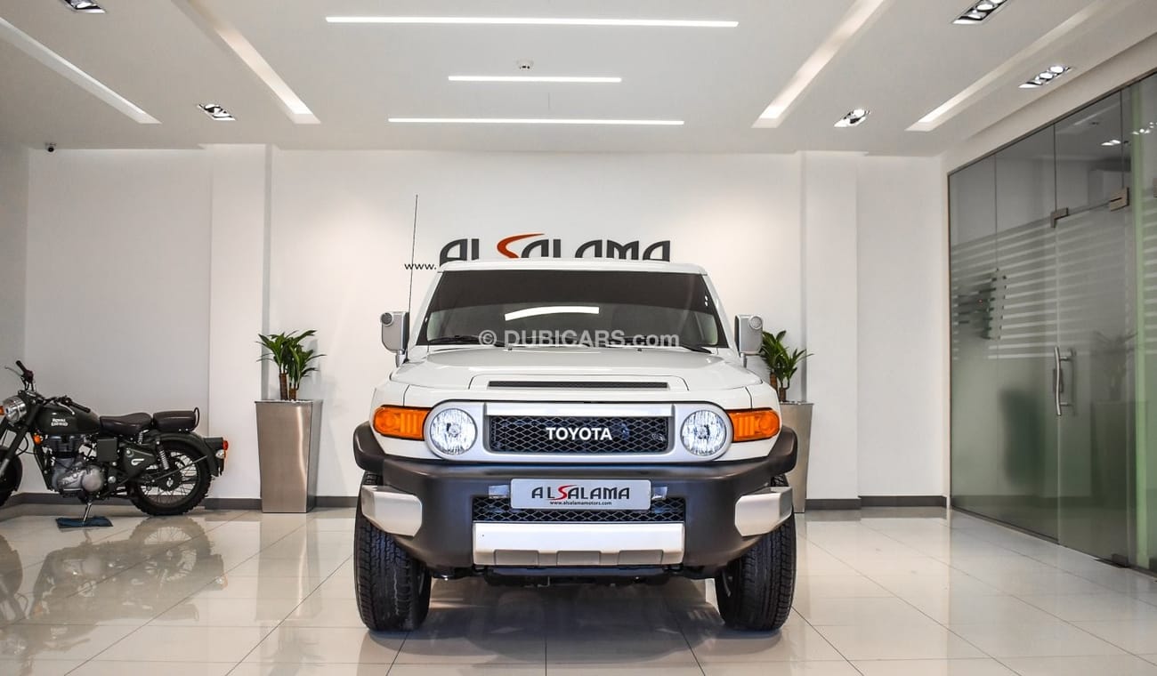 تويوتا إف جي كروزر