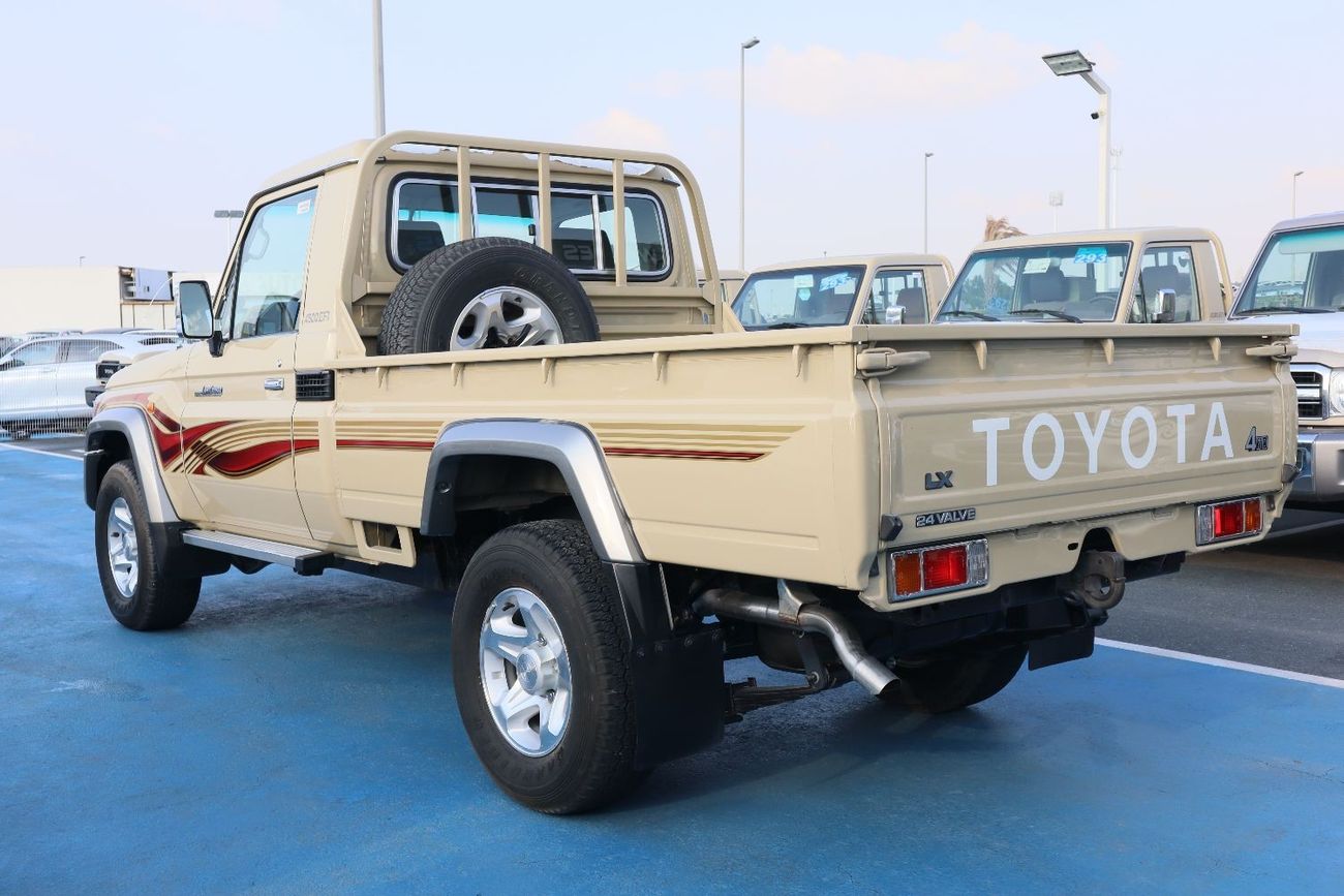 Toyota Land Cruiser Pick Up 2009 TOYOTA LAND CRUISER SINGLE CAN 4.5l
