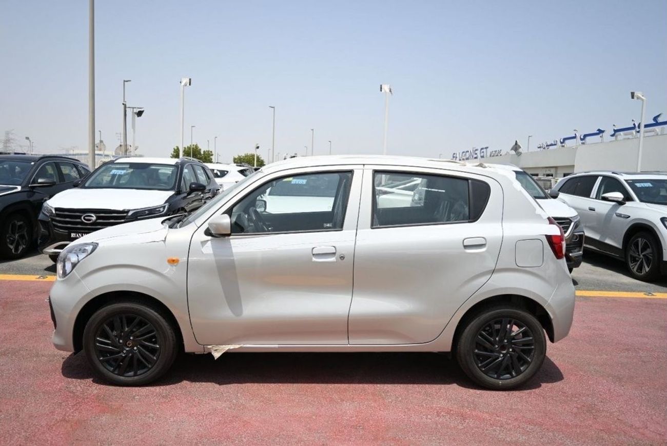 Suzuki Celerio Suzuki Celerio 1.0L Petrol, Hatchback, FWD, 5Doors Color: Silver Model: 2023