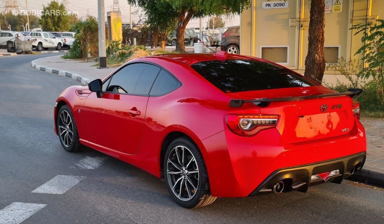 Toyota 86 VTX 2018 Automatic Perfect Condition GCC