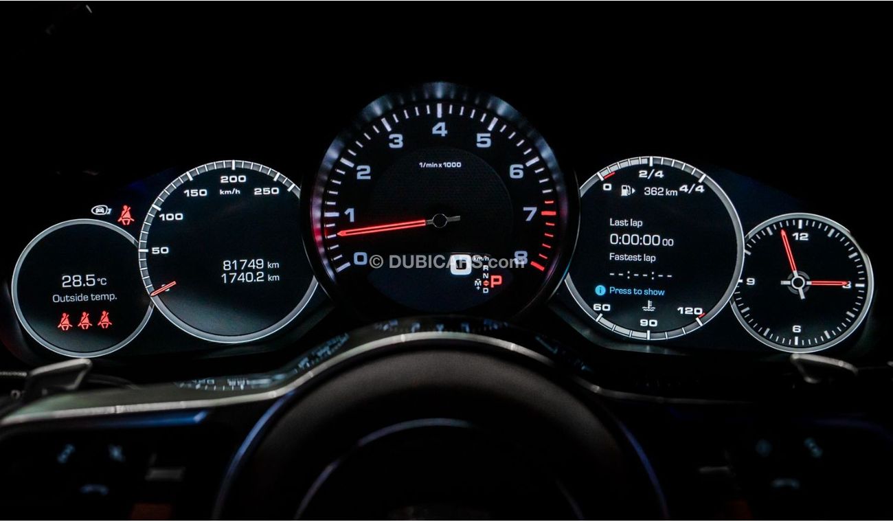 Porsche Cayenne Std 2021 Porsche Cayenne Coupe, July 2024 Porsche Warranty, Full Porsche Service History, GCC