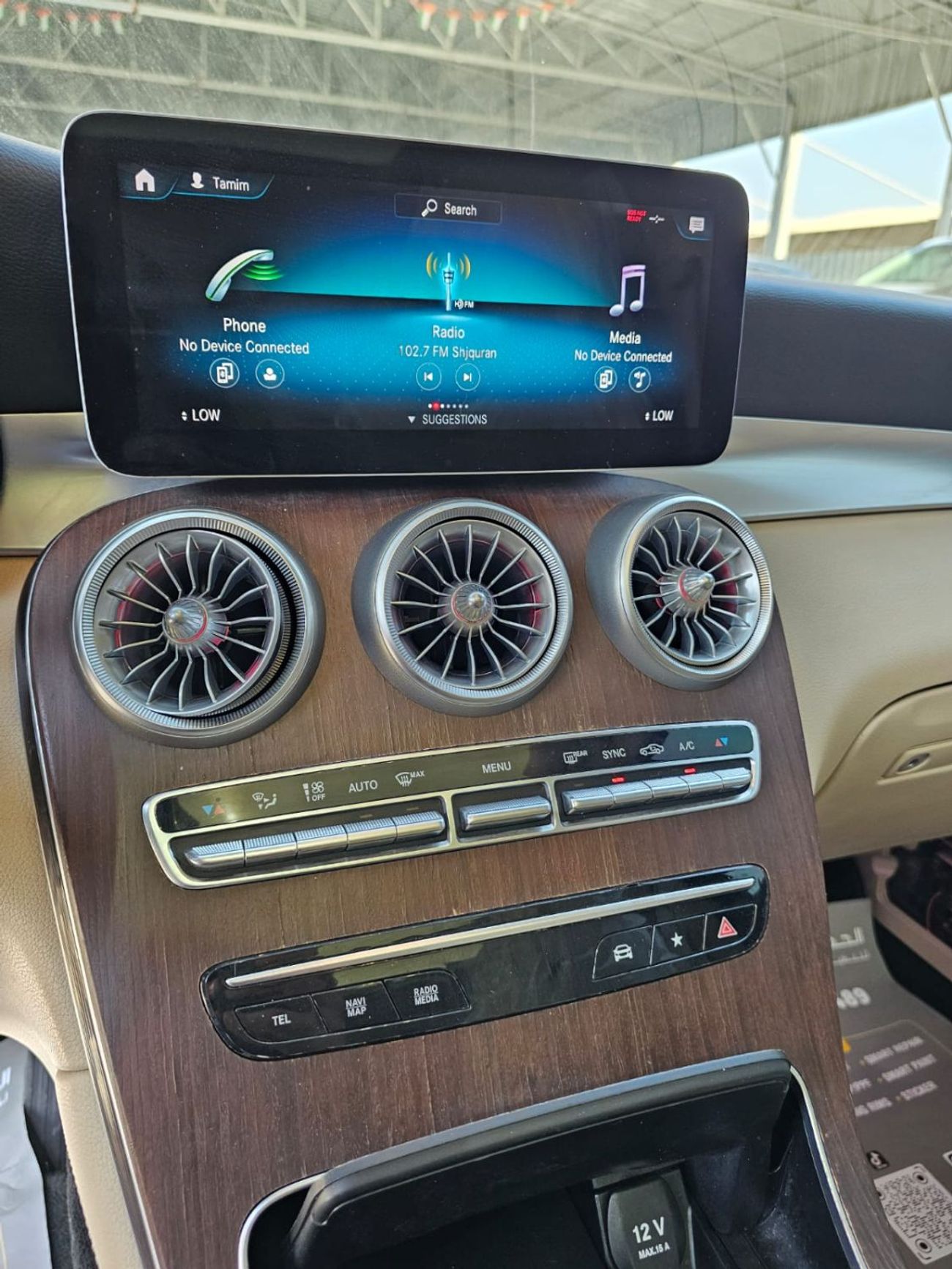 Mercedes-Benz GLC 300 Std 2.0L