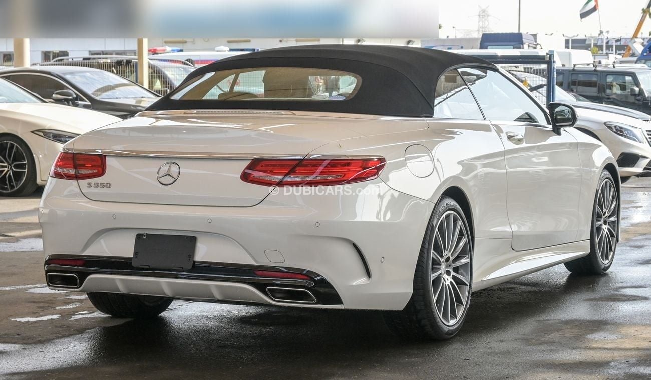 مرسيدس بنز S 550 كوبيه