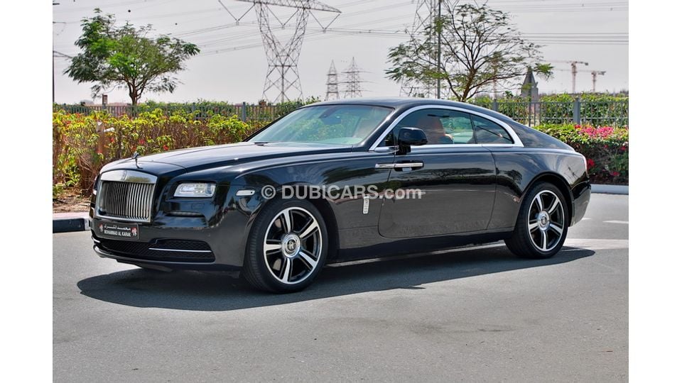 RollsRoyce Wraith FULL OPTION WITH STAR ROOF for sale AED 470,000
