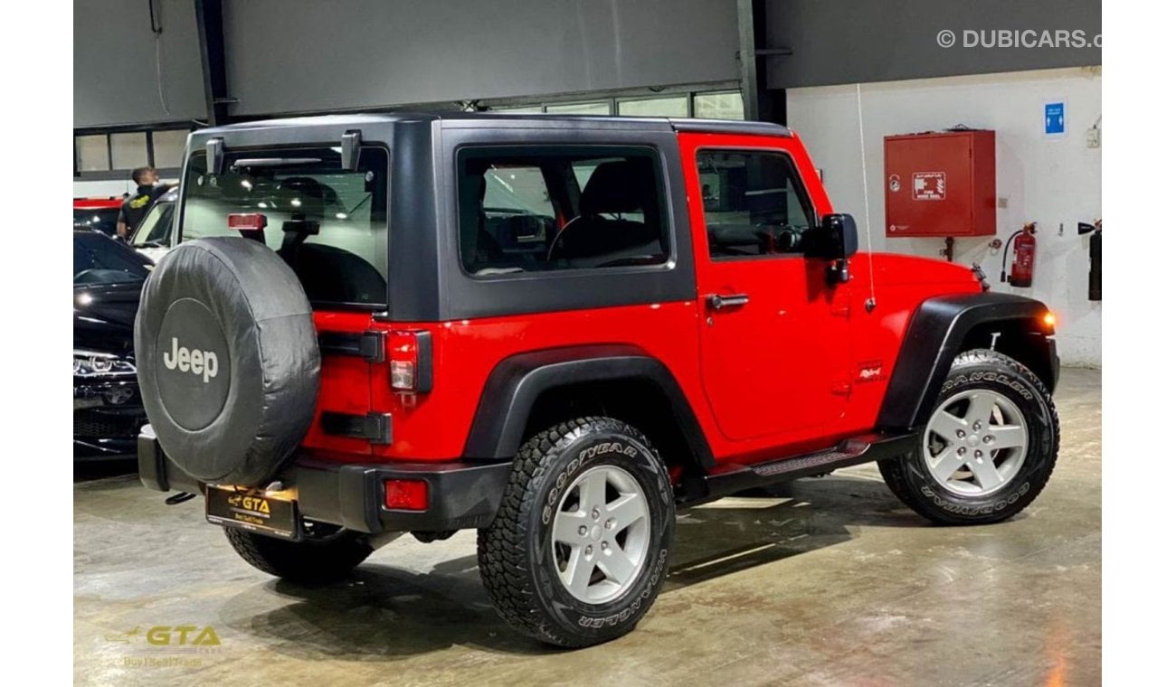 Jeep Wrangler 2015 Jeep Wrangler Sport, Warranty, Full Jeep Service History, Excellent Condition, Low KMs, GCC