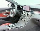 Mercedes-Benz C 200 2021 Mercedes-Benz C200 AMG, Mercedes Warranty+Full Service History, GCC