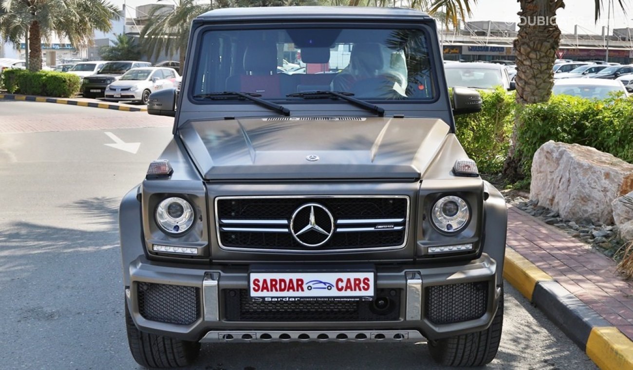 مرسيدس بنز G 63 AMG Edition