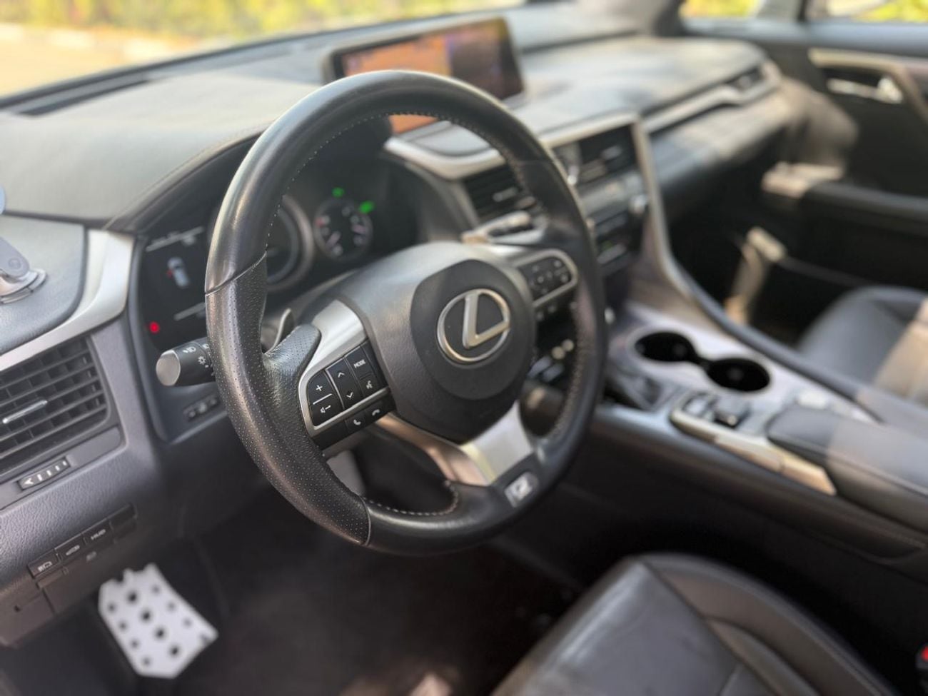 Lexus RX450h F-SPORT Lexus RX 450h F Sport 2019 | GCC Specs | Hybrid Efficiency Full Service History First Owner 2 Keys