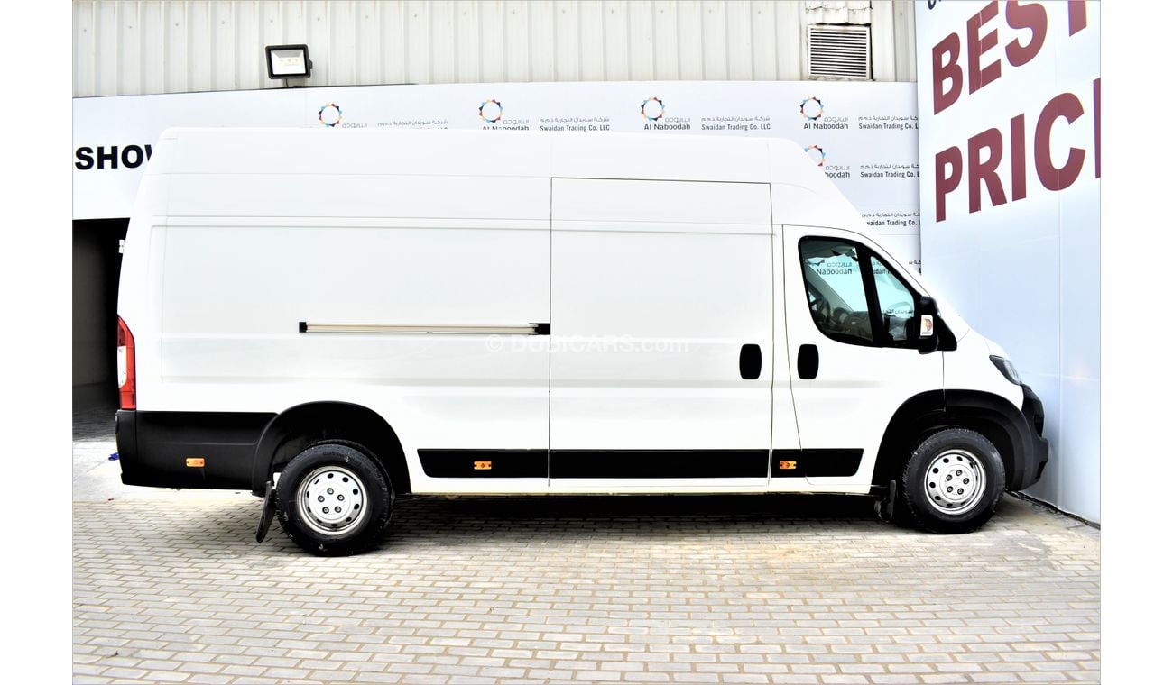 Used Peugeot Boxer 2.2L MAN L4 H3 GCC EXPORT ONLY 2018 for sale in ...