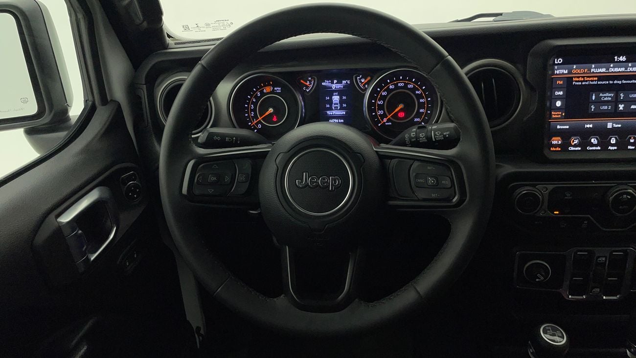 Jeep Wrangler UNLIMITED SPORT 3.6 | Zero Down Payment | Home Test Drive