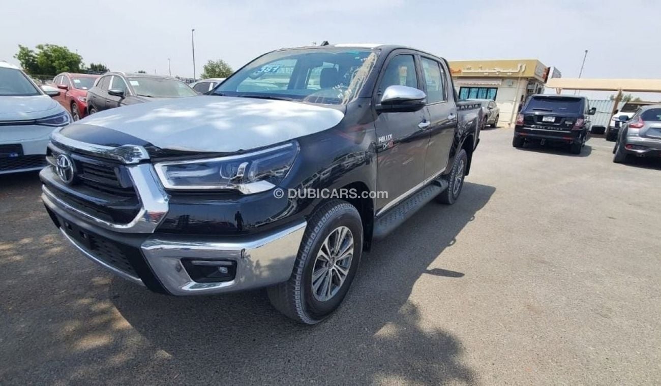 Toyota Hilux TOYOTA HILUX 2.4L 4WD DIESEL MANUAL 2022MY EXPORT ONLY