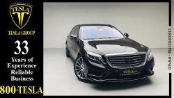 Mercedes-Benz S 500 FIRST EDITION ///AMG / GCC / 2015 / WARRANTY / VIP SEATS / SPECIAL COLOR / 4,574 DHS MONTHLY!