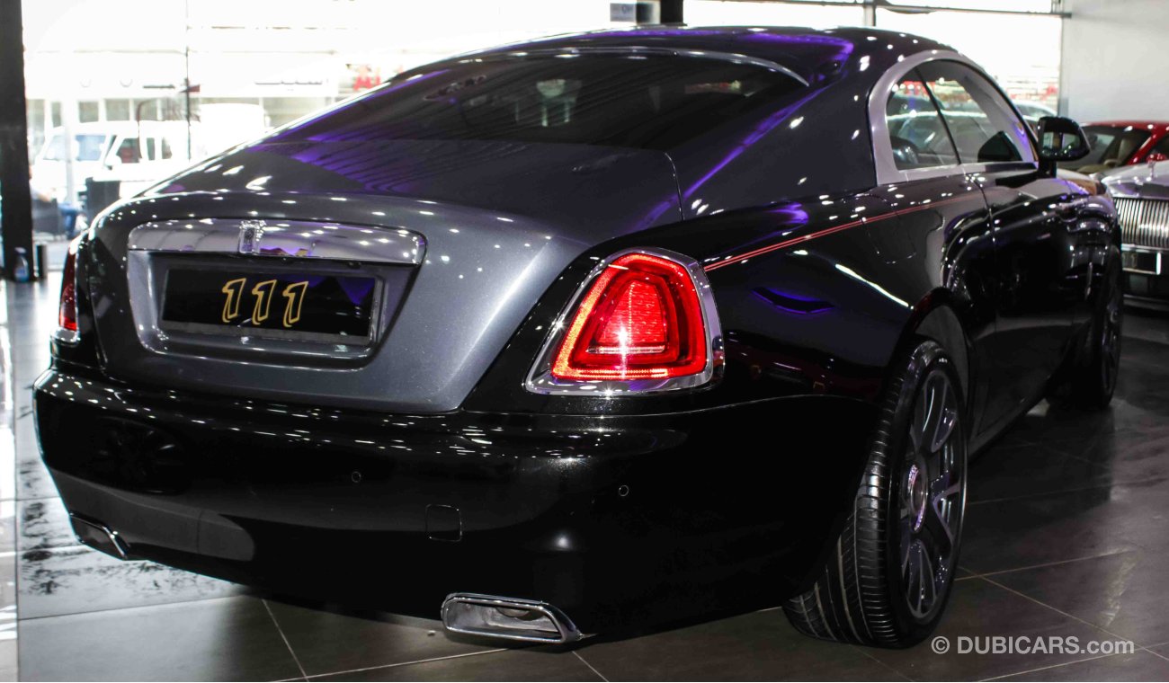 Rolls-Royce Wraith