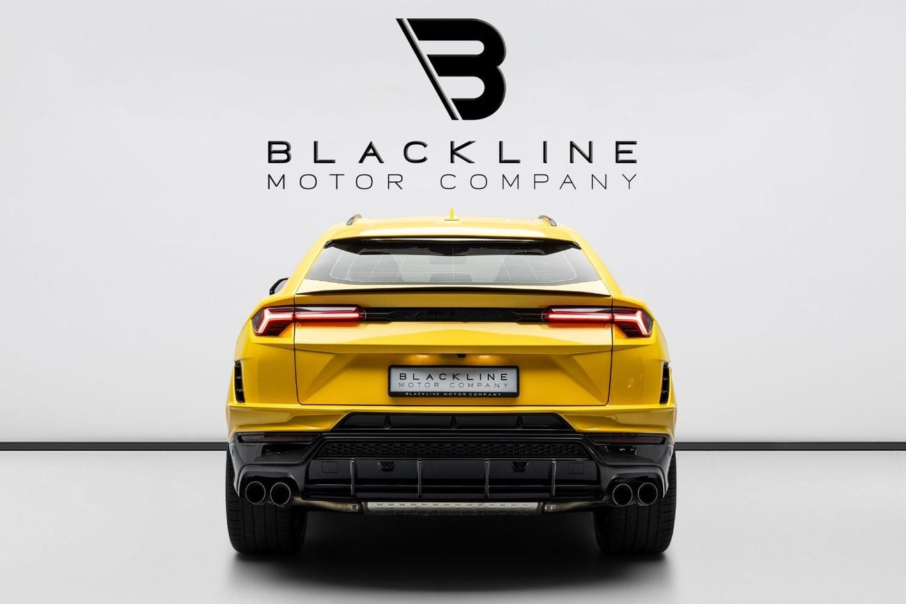 Lamborghini Urus BUY NOW, PAY 2027 | THE BLACKLINE STANDARD | June 2027 Warranty GCC, Low KM's