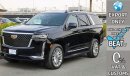 Cadillac Escalade 600 SUV Premium Luxury V8 6.2L , 2023 Euro.6 , 0Km , (ONLY FOR EXPORT) Exterior view