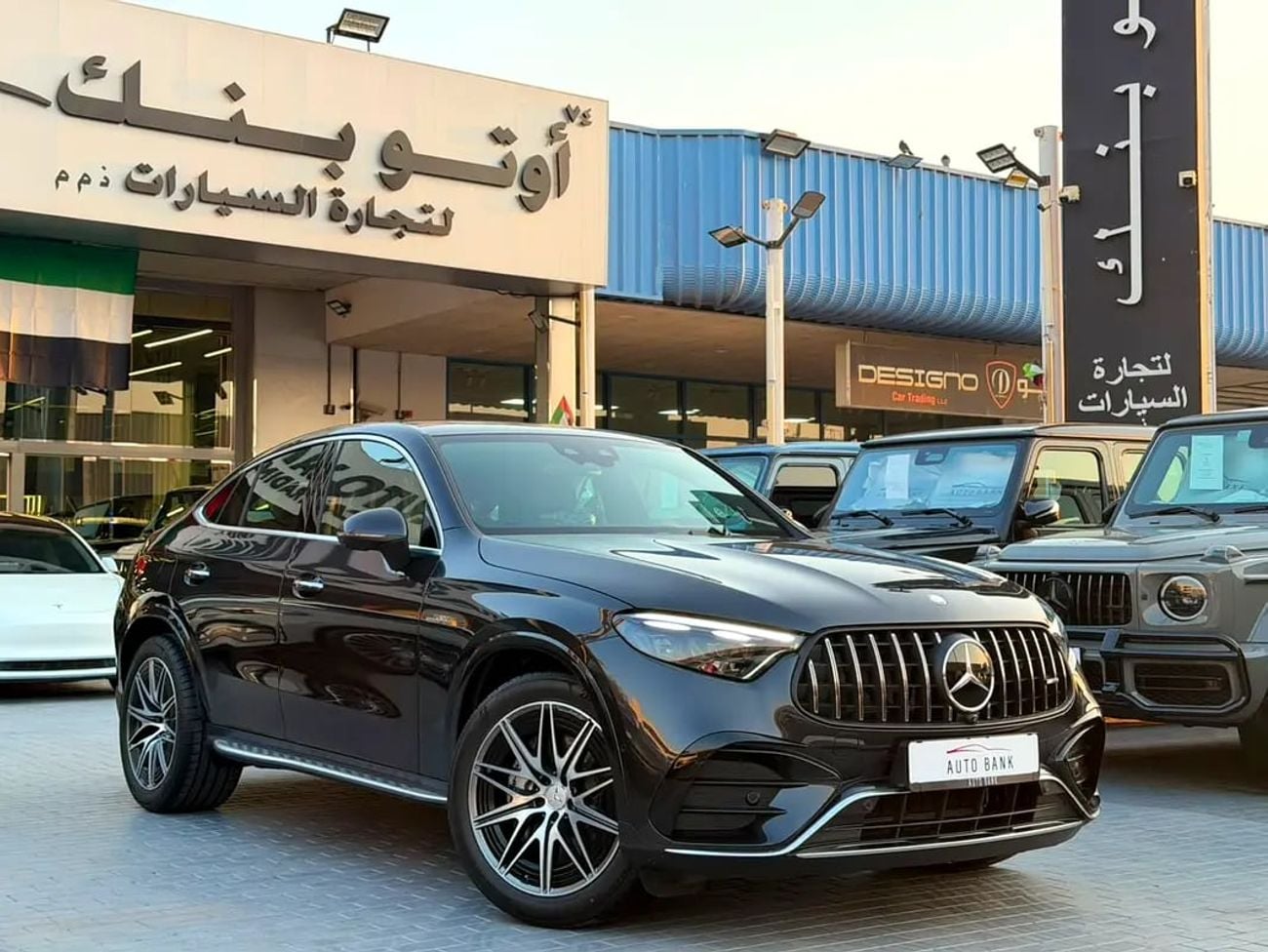 مرسيدس بنز GLC 43 AMG 4MATIC Coupe | Korean Specs