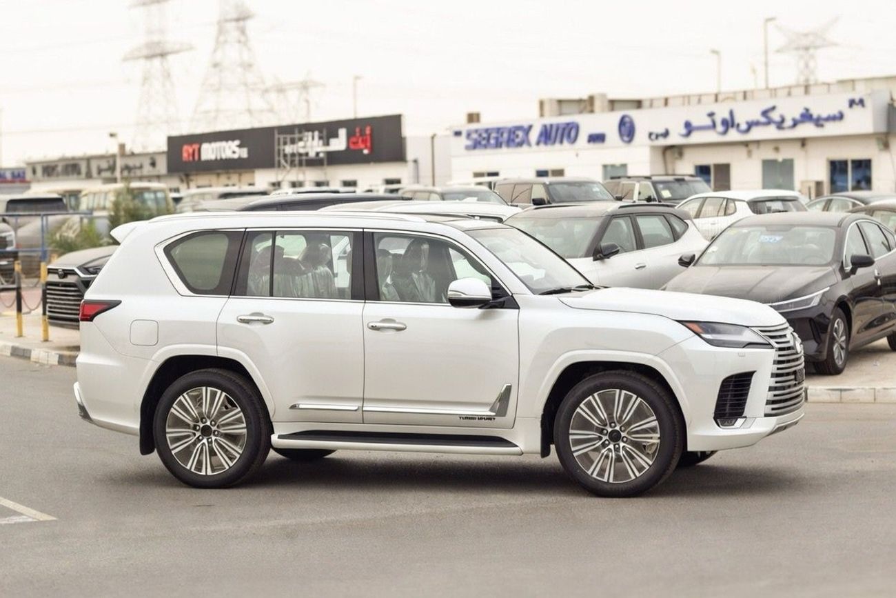 Lexus LX 700h EXPORT ONLY - EXPORT ONLY - LEXUS 700h 3.5L TWIN TURBO V6 TURBO SPORT (OMANI)