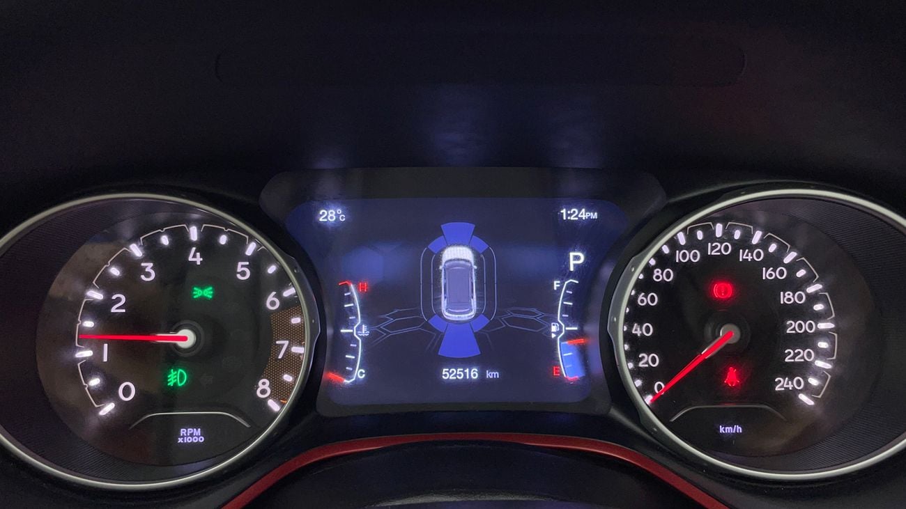 Jeep Compass TRAILHAWK 2.4 | Zero Down Payment | Home Test Drive