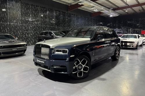 Rolls-Royce Cullinan Black Badge,6.75L,V12,8 -Speed Automatic,AWD