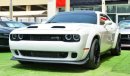 Dodge Challenger SXT *SRT WIDE BODY* Challenger SXT V6 2019/ Leather Interior/Very Good condition