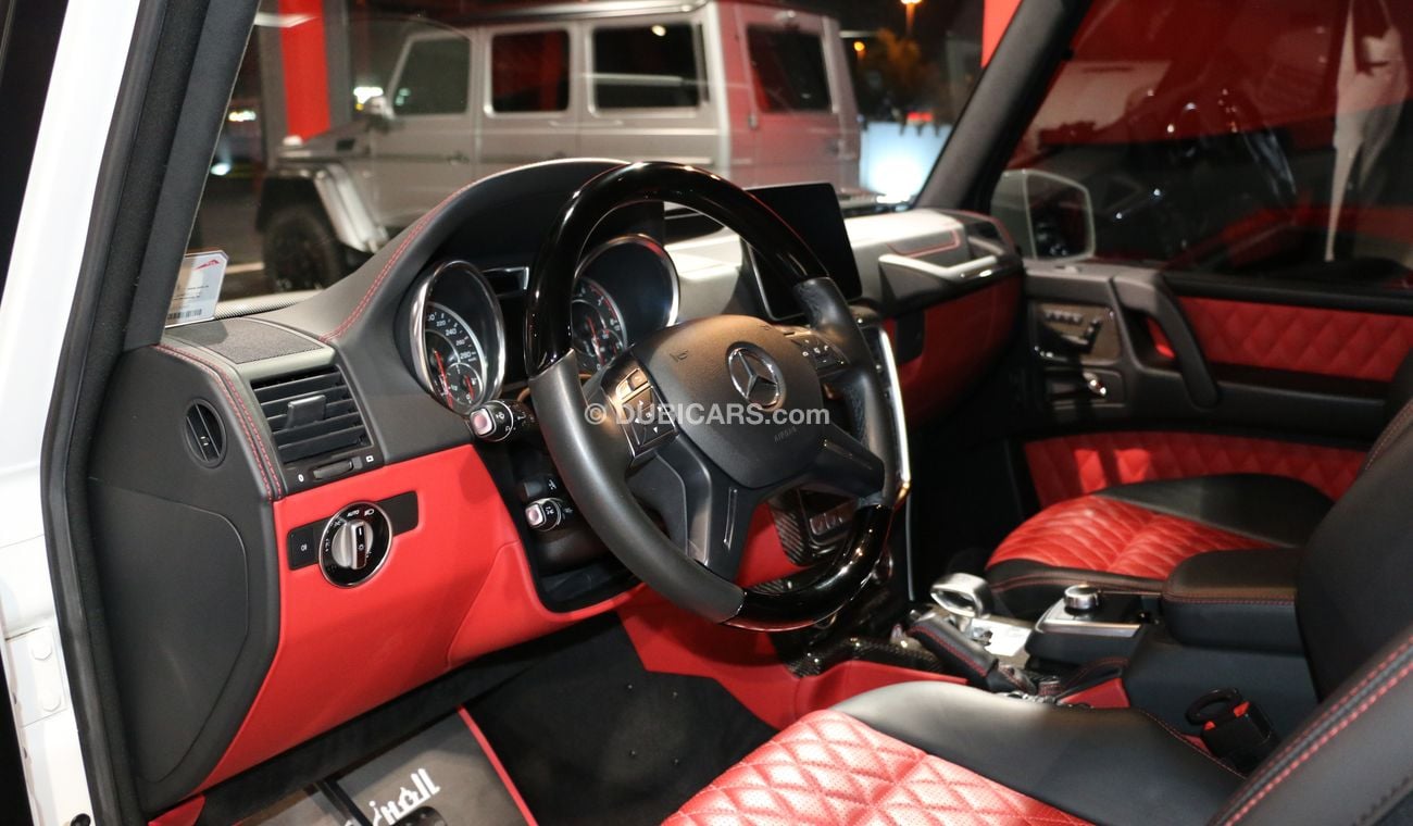 Used Mercedes Benz G63 AMG 463 Edition 2017 for sale in Dubai - 135923