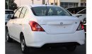 Nissan Sunny Nissan Sunny 2019 GCC, in excellent condition, without accidents, very clean from inside and outside