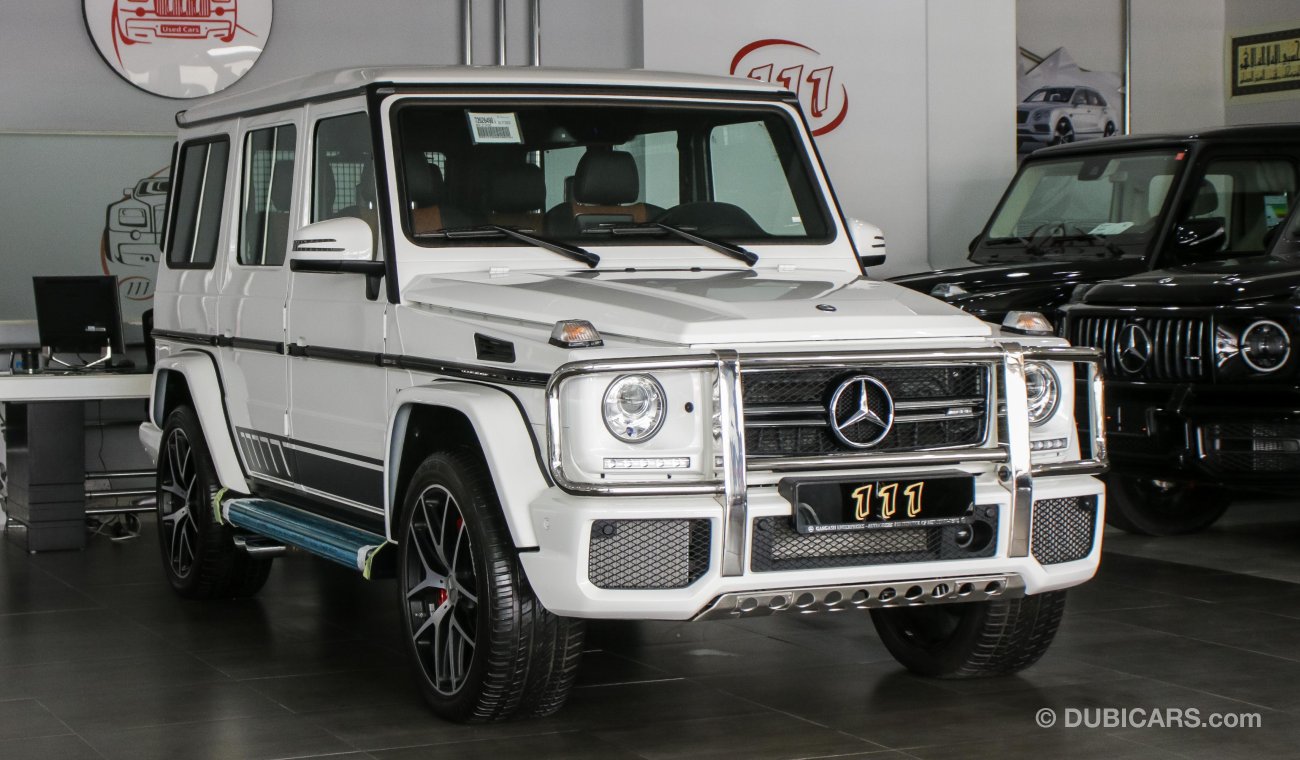 Mercedes-Benz G 63 AMG 463 Edition / Warranty