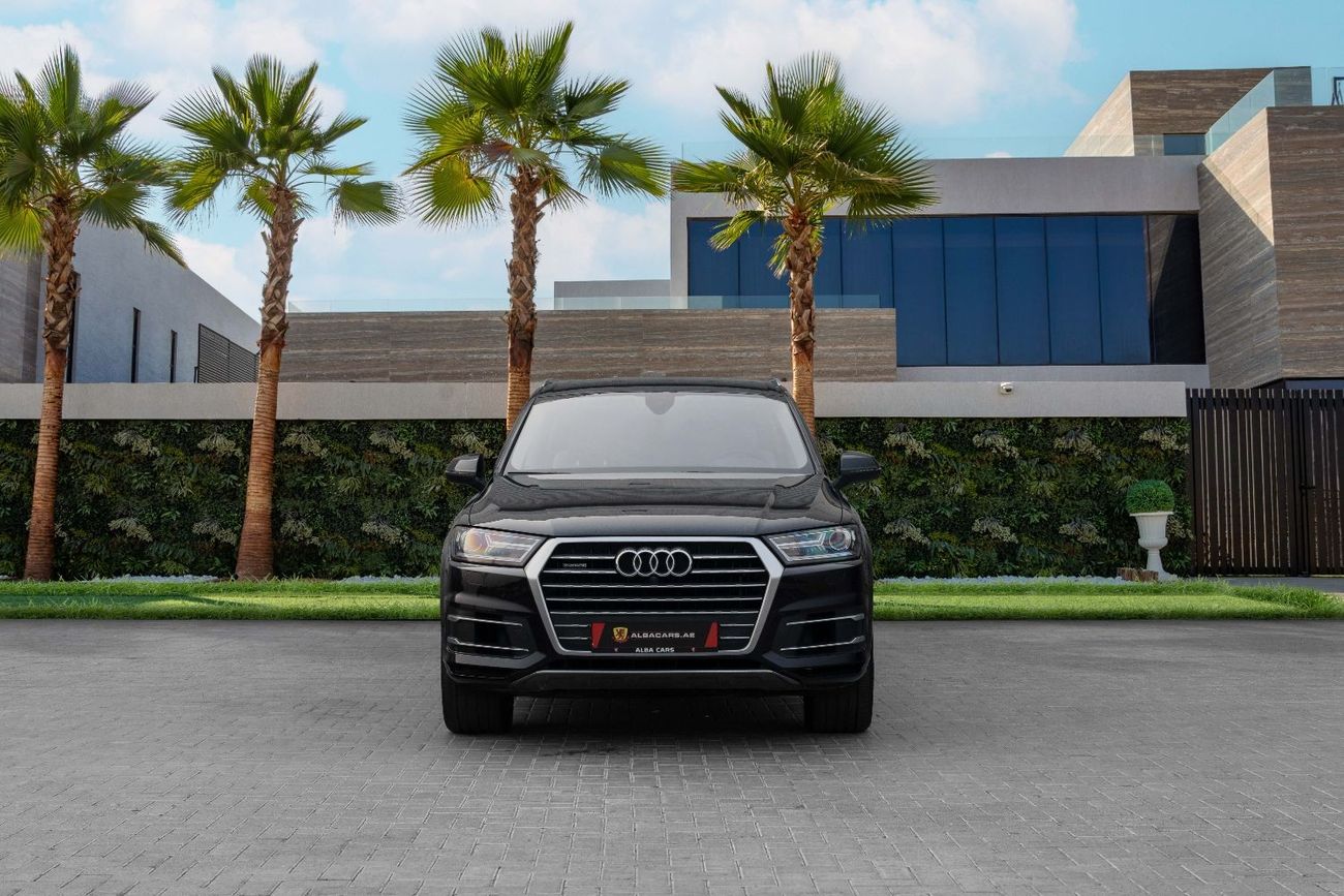 Audi Q7 45 TFSI quattro 45 TFSI | 3,427 P.M  | 0% Downpayment | Full Agency History!