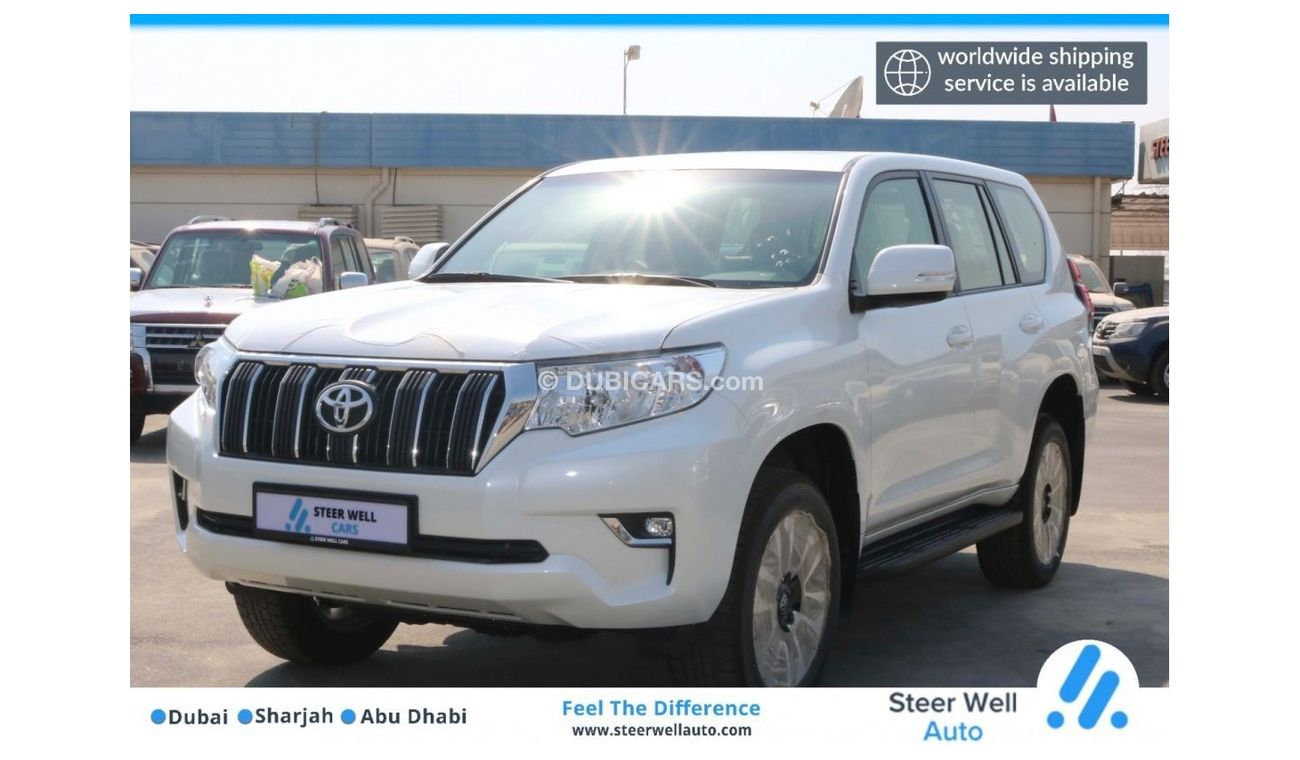 Toyota Prado 2022 | BRAND NEW PRADO TXL 4.0 L WITH SUNROOF GCC SPECS - EXPORT ONLY