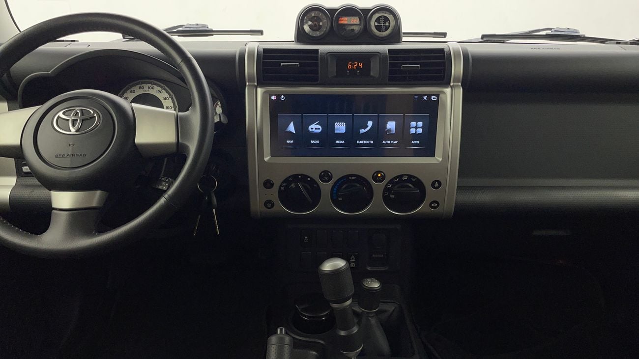 Toyota FJ Cruiser GXR 4.0L A/T 2021 GXR | AED 1793/Month | 0 DP | 30 Day Return | Warranty | Service History