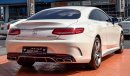 Mercedes-Benz S 63 AMG Coupe V8 BITURBO 4MATIC