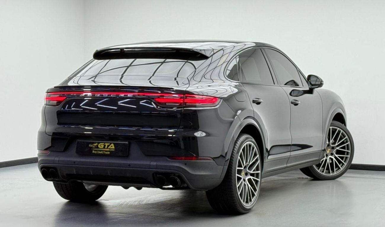 بورش كايان Std 3.0L (335 HP) 2021 Porsche Cayenne ,Porsche Warranty June/2026 ,Full Porsche Service History ,Ex