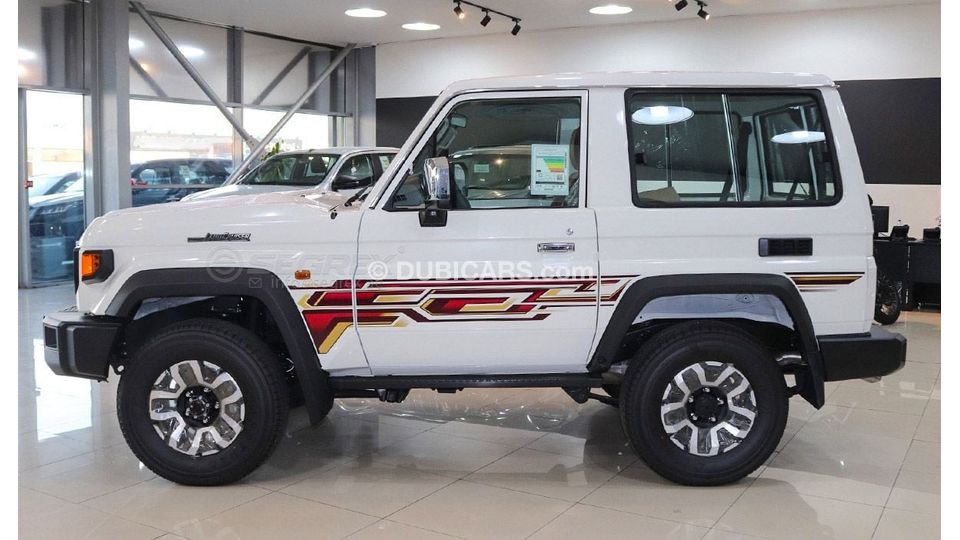 New Toyota Land Cruiser 70 FULL OPTION AUTOMATIC TRANSMISSION 2024 for