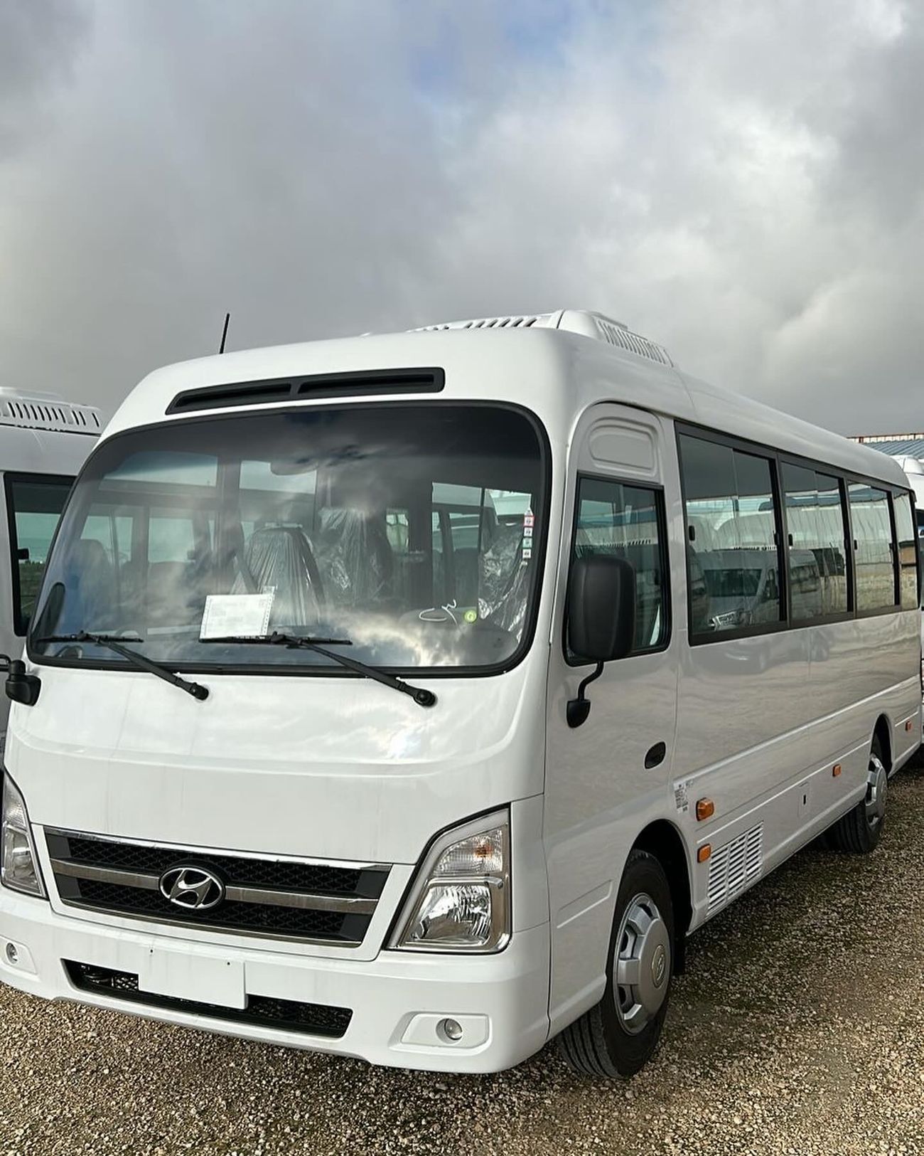 Hyundai County diesel