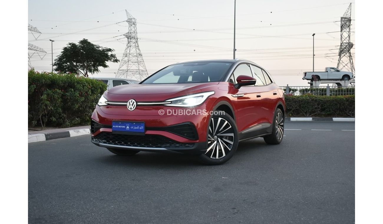 Volkswagen ID.4 X PRO - MY22 - RED_GREY - RANGE 550KM (EXPORT OFFER)