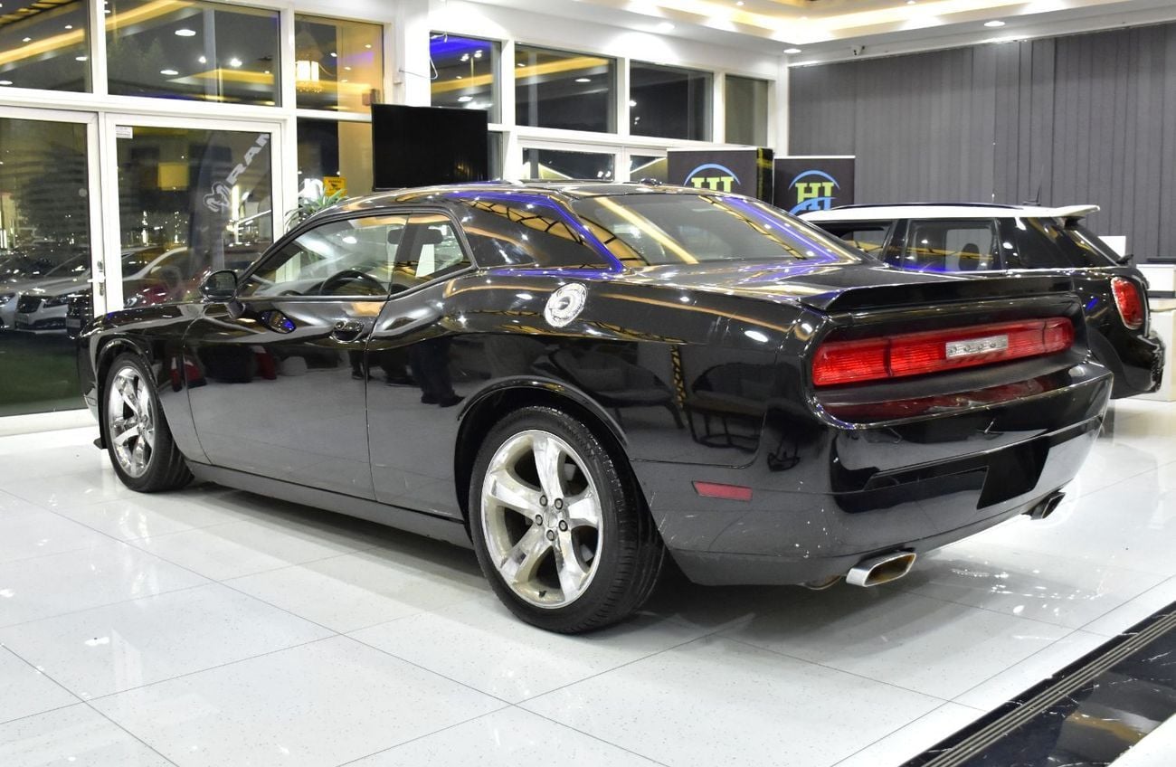 دودج تشالينجر SRT8 EXCELLENT DEAL for our Dodge Challenger ( 2012 Model ) in Black Color American Specs