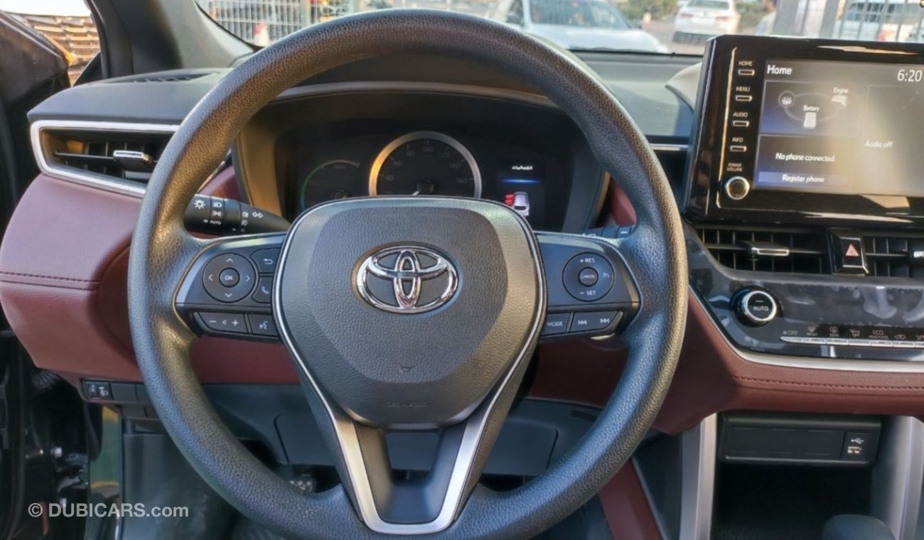 Toyota Corolla Cross New Model T- Corolla cross XLE 1.8L Hybrid, black