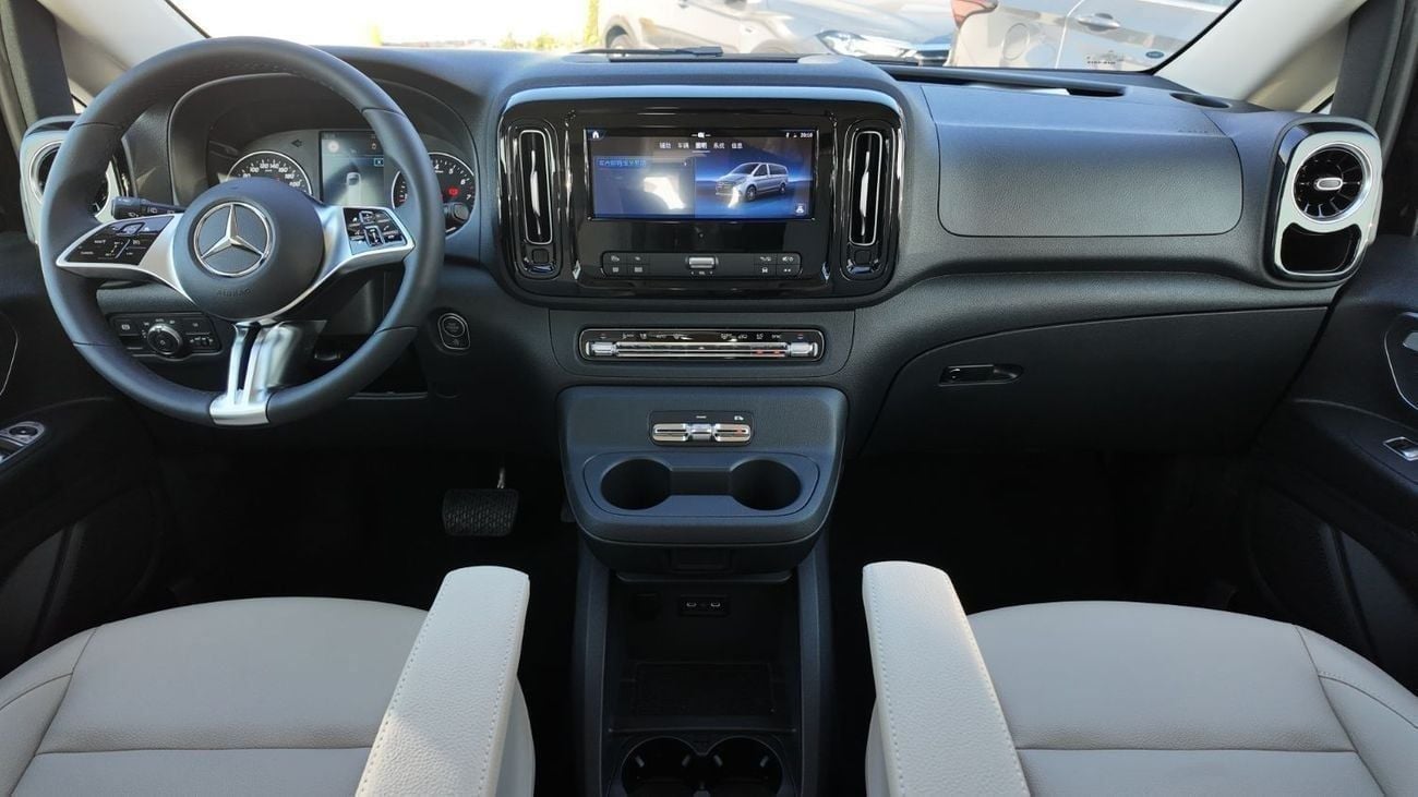 Mercedes Benz Vito TOURER SELECT 2025 Mercedes-Benz Vito | 2.0L Turbo Petrol | 231 HP | 9-Seater