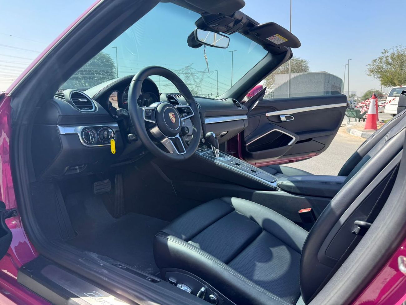 بورش بوكستر 718 Porsche 718 Boxster