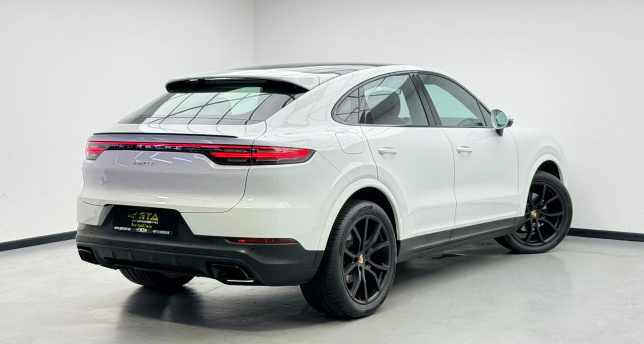 Porsche Cayenne Base Coupe 2023 Porsche Cayenne Coupe, Warranty, Full Porsche Service History, Excellent Condition,