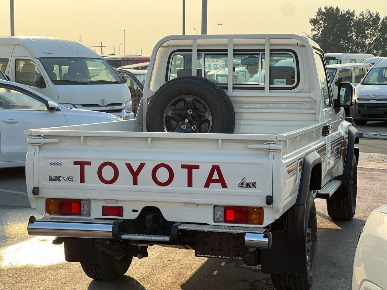 Toyota Land Cruiser Pick Up TOYOTA LAND CRUISER (70 SERIES) (GRJ79) 4.0L Pick-up 4WD 2025