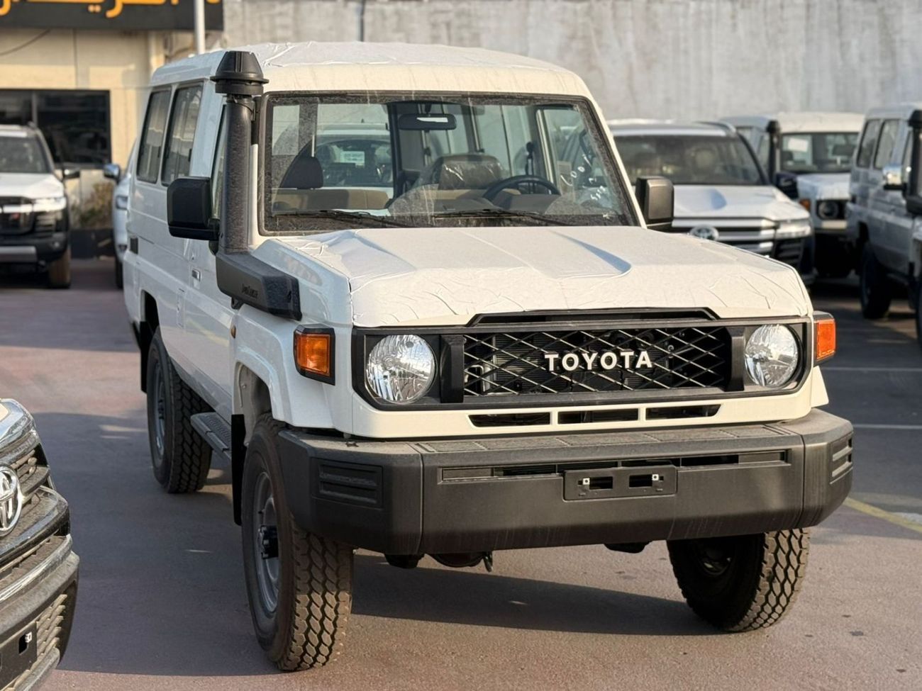 تويوتا لاند كروزر 70 TOYOTA LAND CRUISER LC78 2.8 2025