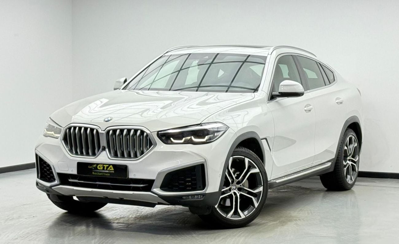 BMW X6 40i xLine 3.0L 2022 BMW X6 xDrive40i