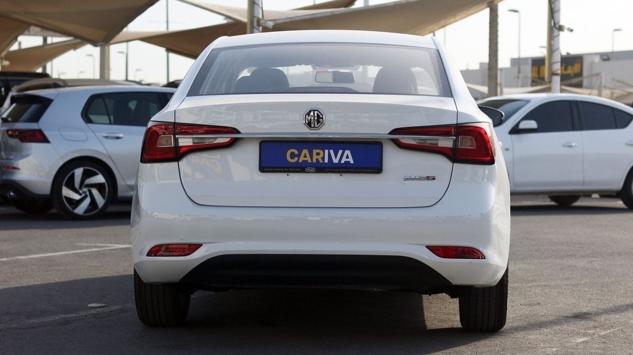 MG 5 COMFORT 1.5 L | Agency Warranty | Zero Downpayment Support | Full Service History | Free Test Drive