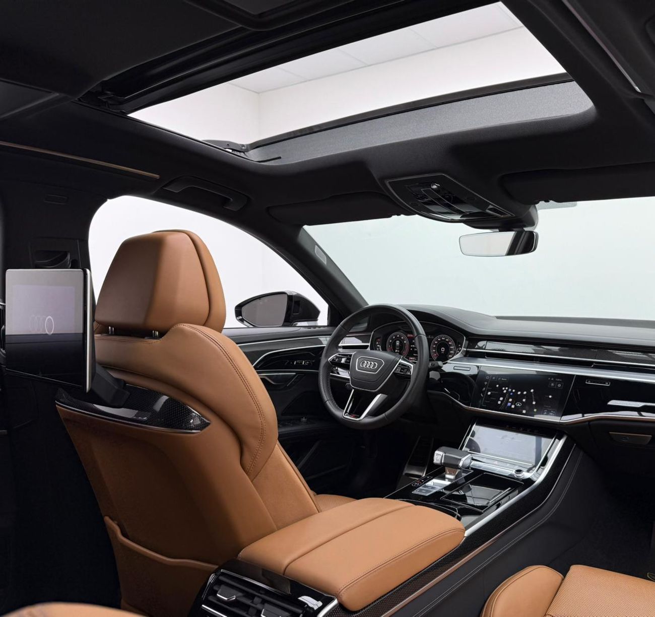 Audi A8 L 55 TFSI quattro 3.0L (340 HP) 2022 Audi A8L 55 TFSI Quattro, Warranty, Full Audi Service History, 